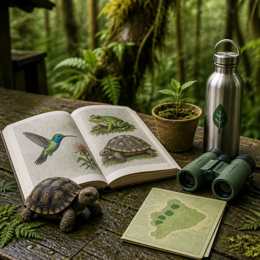 How to Explain Ecuador's Conservation Model to Your Children Before the Trip