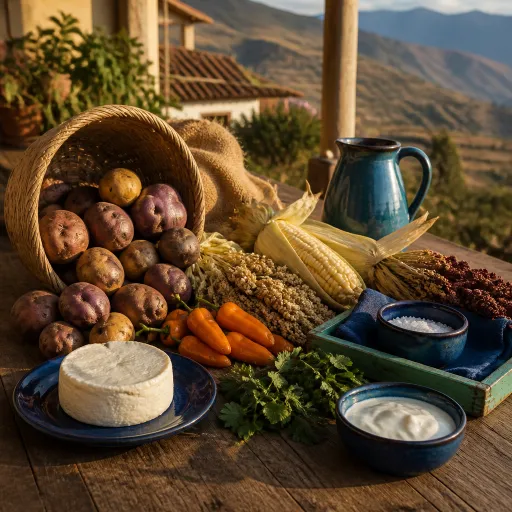 Hacienda Cooking in the Andes: What Farm-to-Table Means at 3,000 Metres