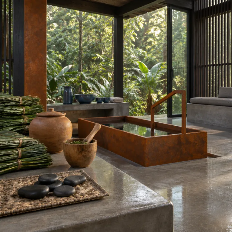 Amazonian Wellness: What the Jungle Spa Borrows and What It Invents
