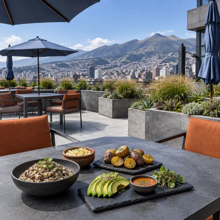 Andean Ingredients on the Business Lunch Menu: Quito's Mid-Day Reset