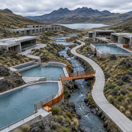 Volcanic Hot Springs Beyond Baños: Ecuador's Thermal Circuit From Papallacta to El Cajas