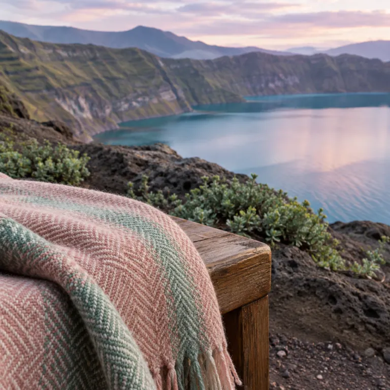 Quilotoa lake luxury stays for an unforgettable Ecuadorian Andes escape