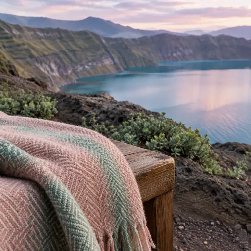 Quilotoa lake luxury stays for an unforgettable Ecuadorian Andes escape