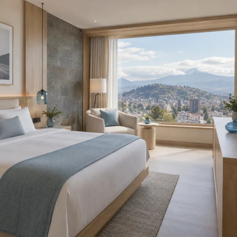 Elegant urban stays in Quito, the elevated Ecuador capital city