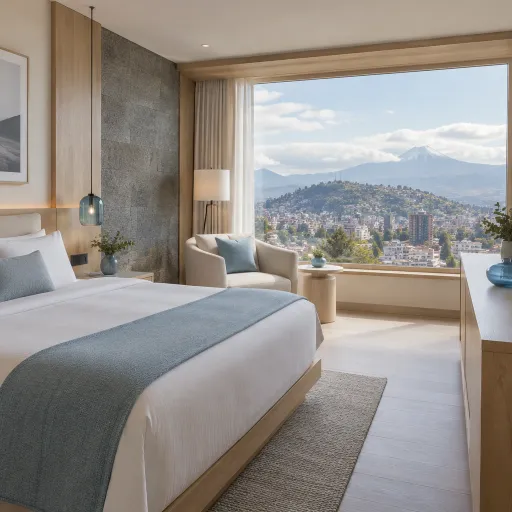 Elegant urban stays in Quito, the elevated Ecuador capital city