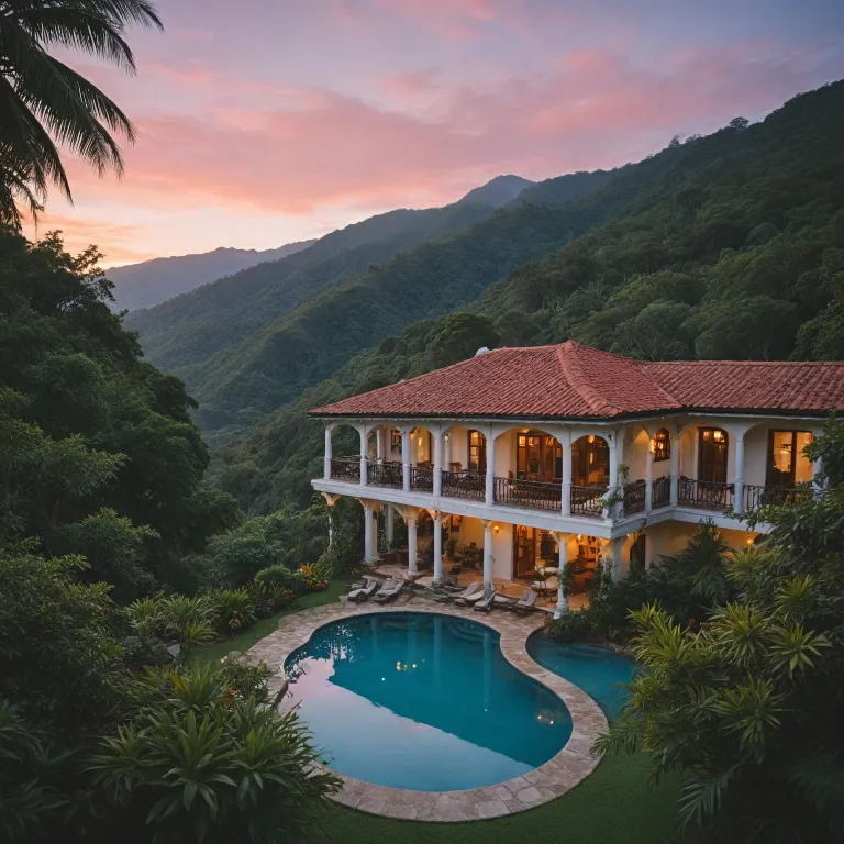 Luxury honeymoon hotels in Ecuador: romantic escapes amid nature and elegance