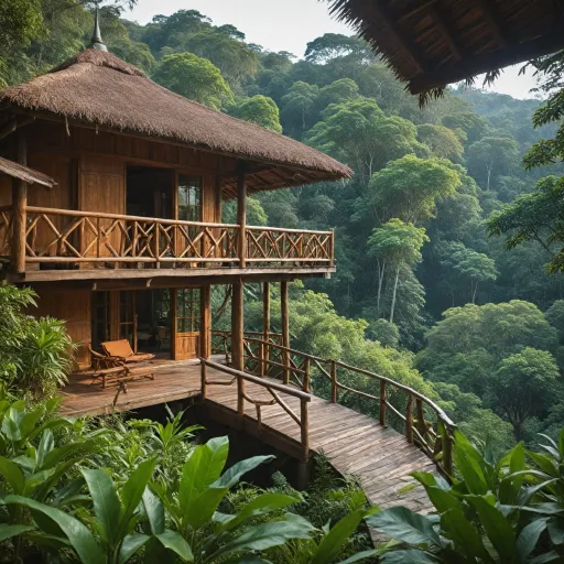 Luxury jungle lodges in Ecuador: immersive rainforest retreats for discerning travelers