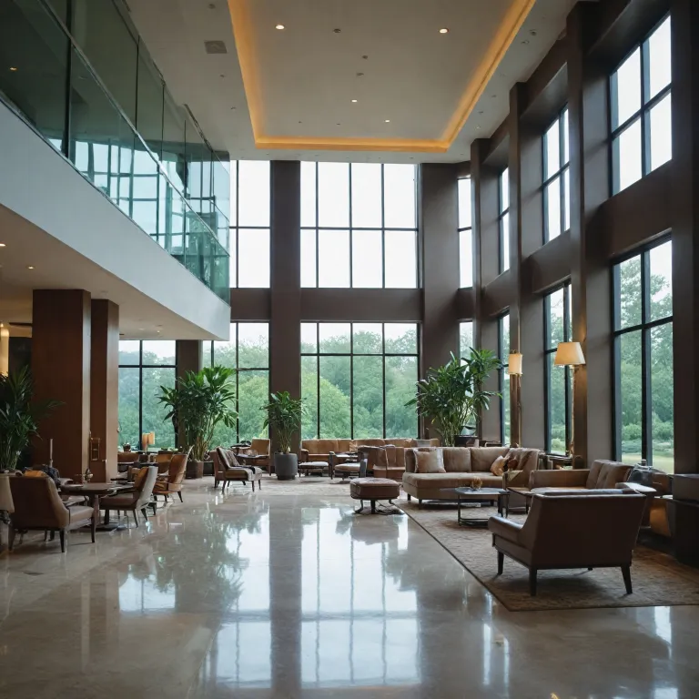 Experience refined comfort at luxury hotels near Quito airport