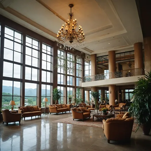 A refined guide to the best luxury hotel chains in Ecuador for discerning travelers