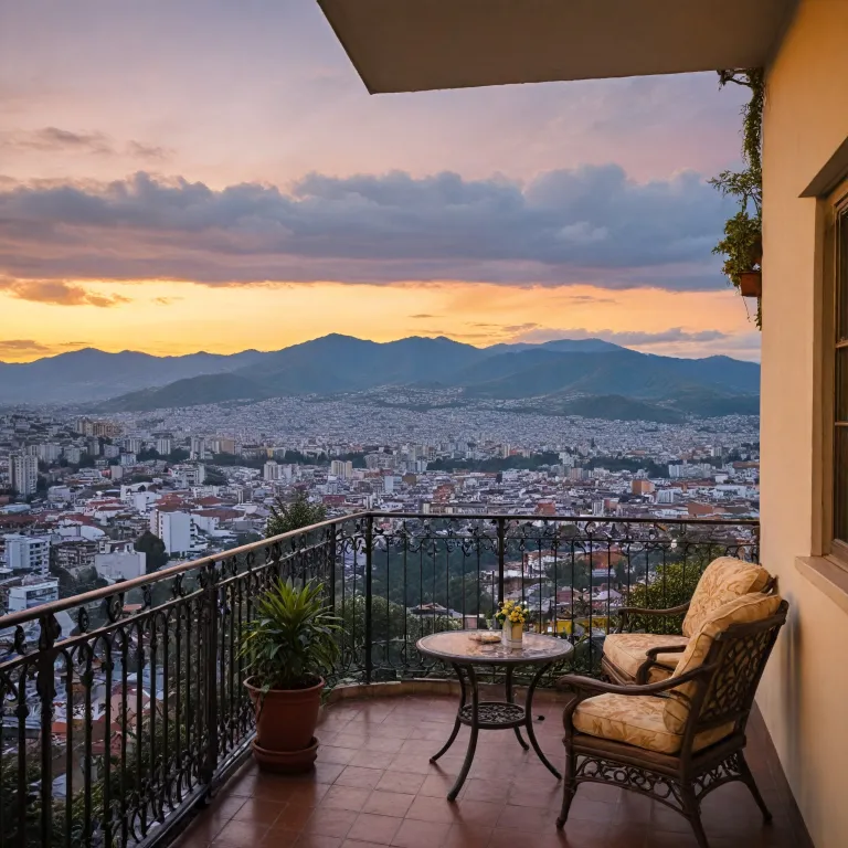 Ecuador premium hotels with city views: elevate your stay in Quito and beyond