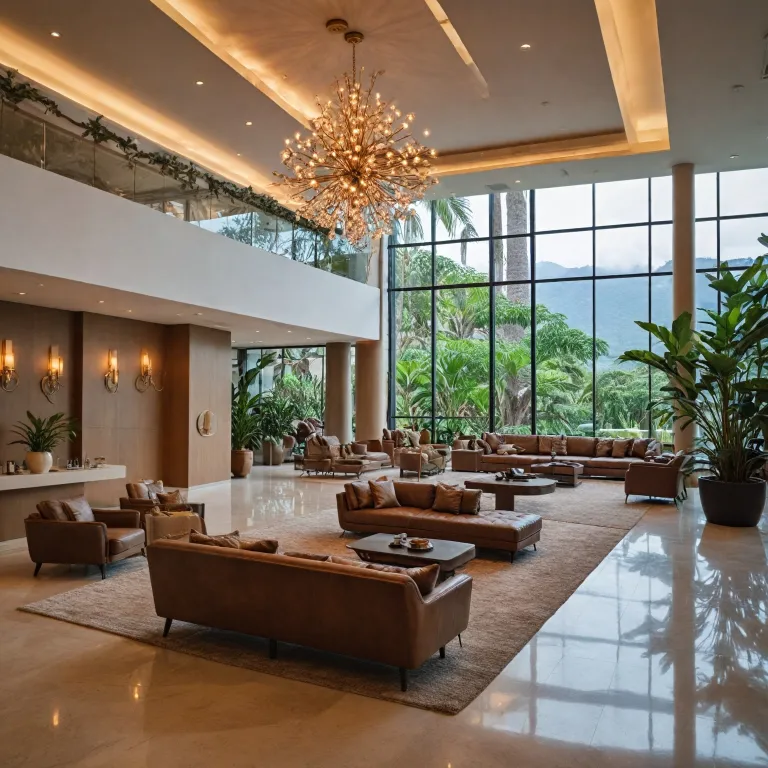 Ecuador premium hotels with shuttle: seamless stays and exclusive amenities
