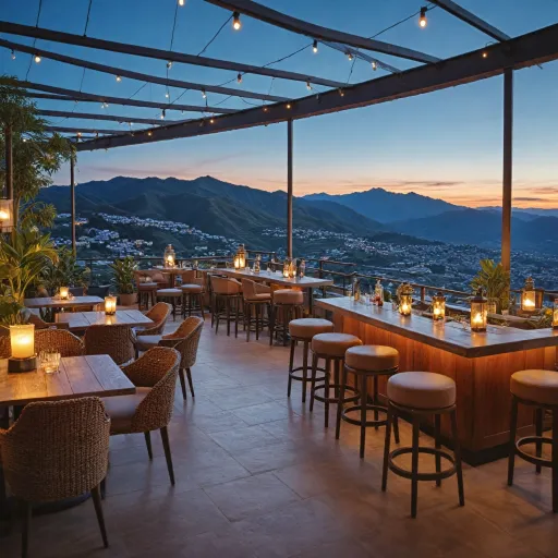 Ecuador’s premium hotels with rooftop bars: panoramic luxury in the heart of the Andes