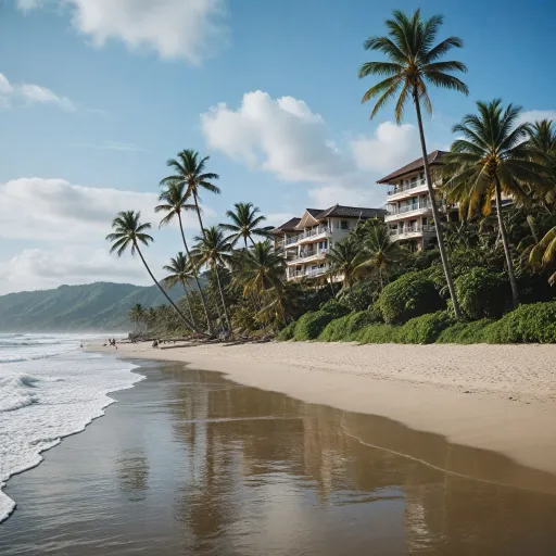 Luxury beachfront hotels in Ecuador: exceptional stays along the Pacific coast