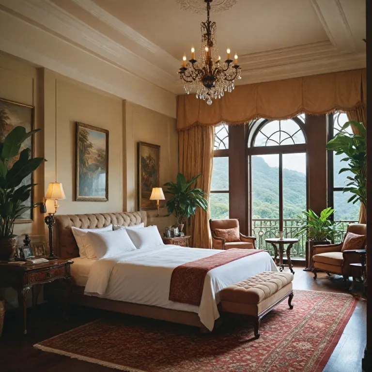 Ecuador’s most exclusive hotel suites: a journey into luxury and elegance