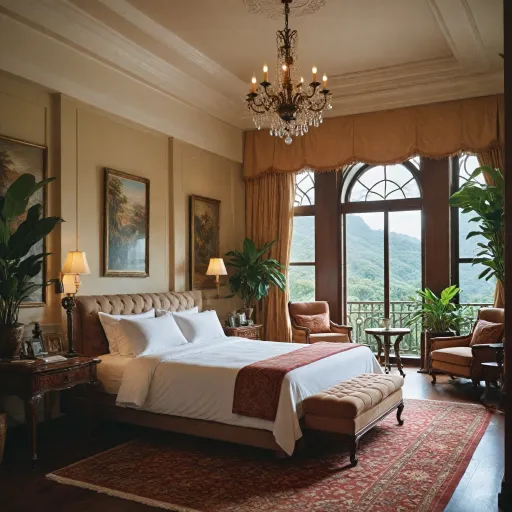 Ecuador’s most exclusive hotel suites: a journey into luxury and elegance