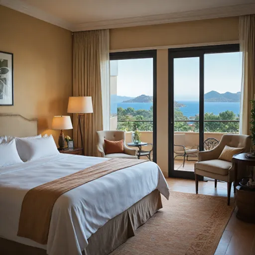 Mallorca hotels: superior rooms blend comfort and style for discerning travelers