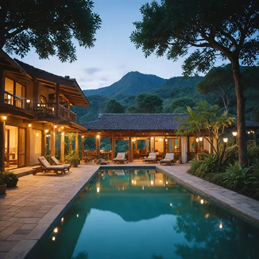 Ecuador resort excellence: luxury lodges and premium hotel experiences in the heart of nature