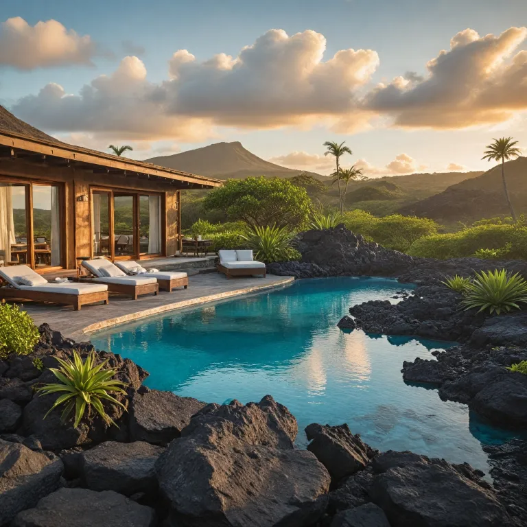 Elegant santa cruz Galapagos hotels for refined island stays