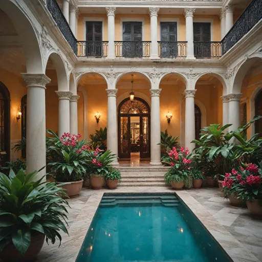 An elegant guide to luxury hotels Colombia for discerning travelers