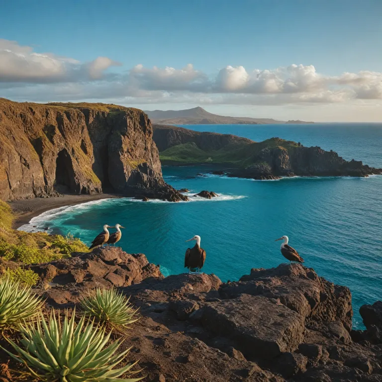 North seymour island Galapagos: a refined guide for luxury travelers