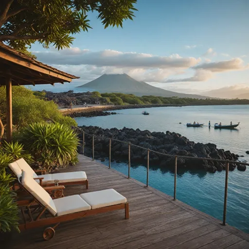 Angermeyer hotel santa cruz galapagos: waterfront elegance in the footsteps of Darwin