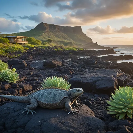 An elegant guide to the best hotels in the Galapagos Islands
