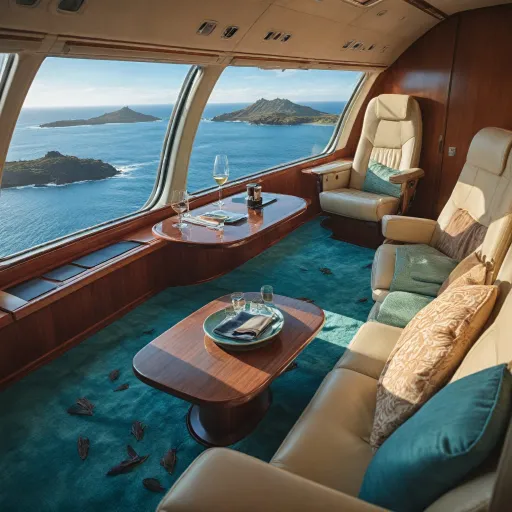 Flying to the Galapagos made effortless for luxury travelers