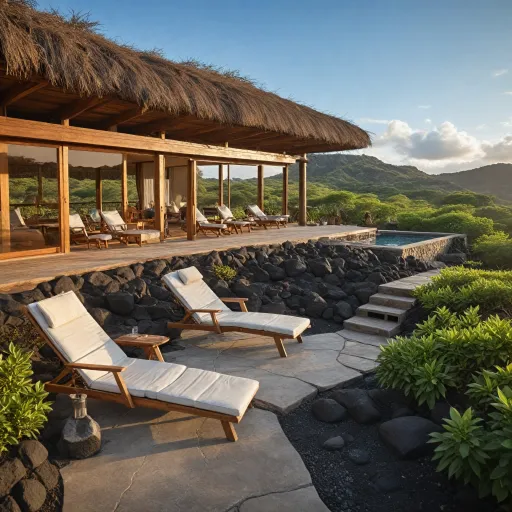 Galapagos safari camp hotel: refined land based luxury on Santa Cruz