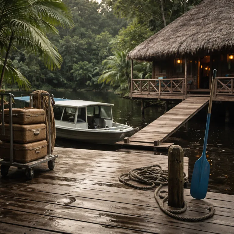 Popular Hotels in the Ecuadorian Amazonas Region