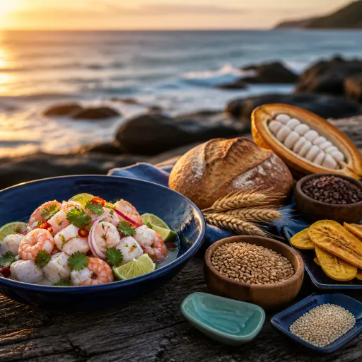 Coastal Ceviche, Andean Wheat: Ecuador's Three-Climate Tasting Menu