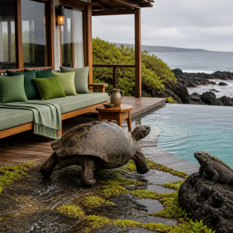 Galápagos island animals and refined stays: where luxury hotels meet Ecuador’s wild side