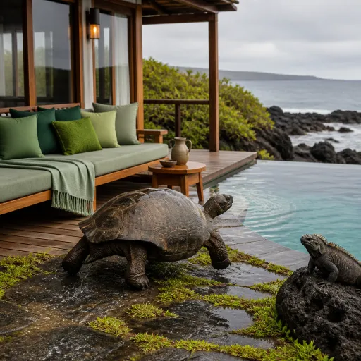Galápagos island animals and refined stays: where luxury hotels meet Ecuador’s wild side